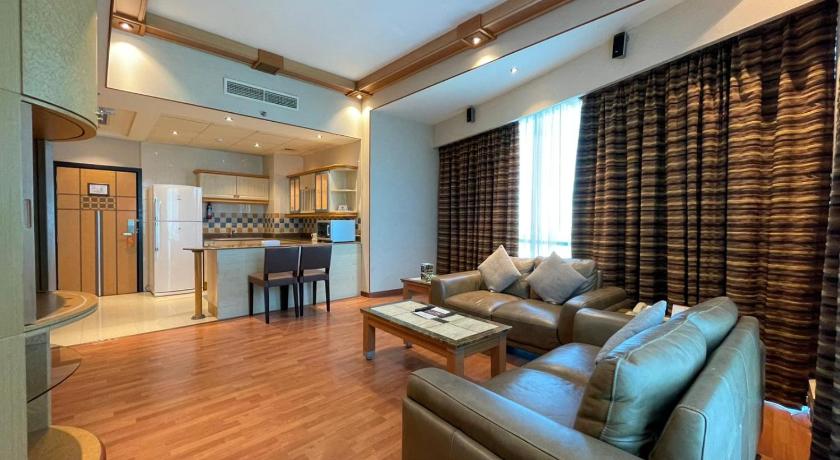Foto, millel on kujutatud One Bedroom Suite With Balcony 6