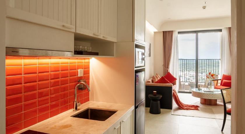 Căn Hộ 2 Phòng Ngủ Có Ban Công (Two-Bedroom Apartment with Balcony)