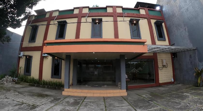Tampilan Hotel Mario Parepare