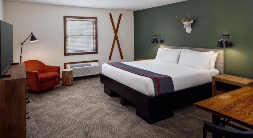 シュルンレイク Lodge at Schroon Lake 3つ星 宿泊施設 眺望