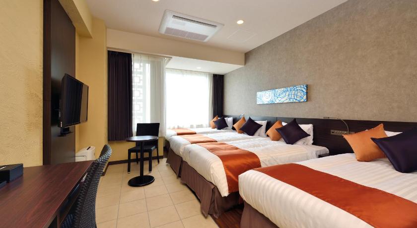 冲绳岛 Community & Spa Naha Central Hotel 3星级 酒店 泳池
