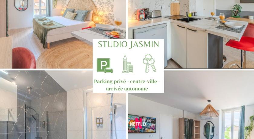 Jasmin Roanne centre-ville - Parking & Clim