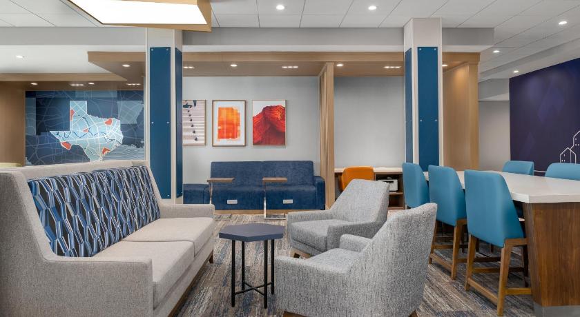 댈러스 (TX) Holiday Inn Express & Suites DFW Airport Southwest - Euless by IHG 숙소 로비
