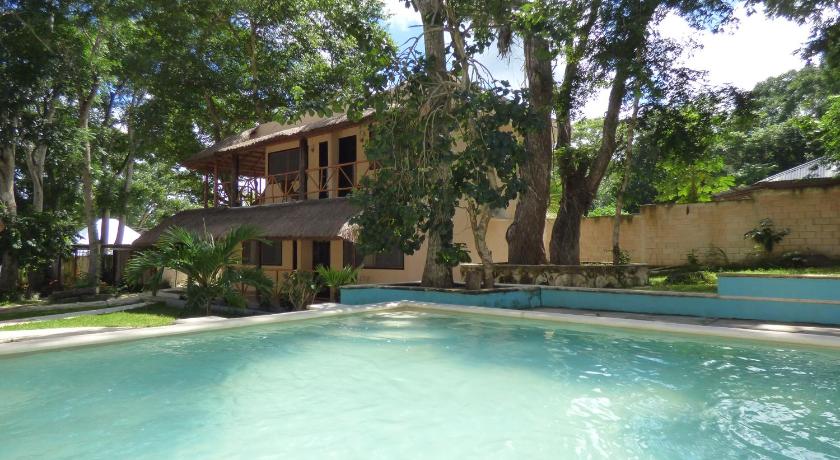 Cabanas Zoh Laguna Calakmul — Hotel in Xpujil
