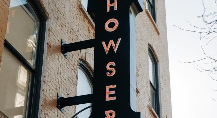 프랭크퍼트 (KY) 1 Bedroom Suite 숙소 레스토랑