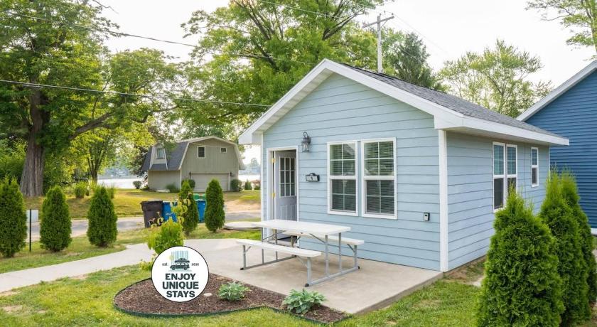 Dowagiac (MI) Sister Lake Cottages - Unit 1 4성급 숙소 객실