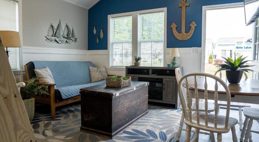 Dowagiac (MI) Sister Lake Cottages - Unit 1 4성급 숙소 외관