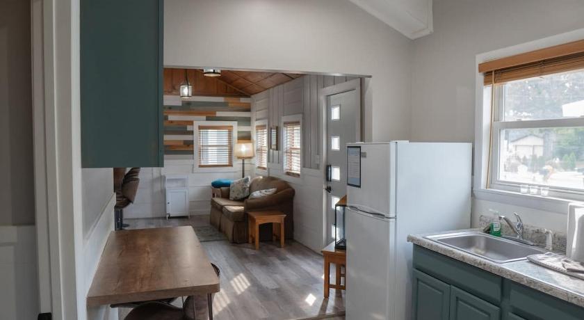 Dowagiac (MI) Sister Lake Cottages - Unit 5 4성급 숙소 부대시설
