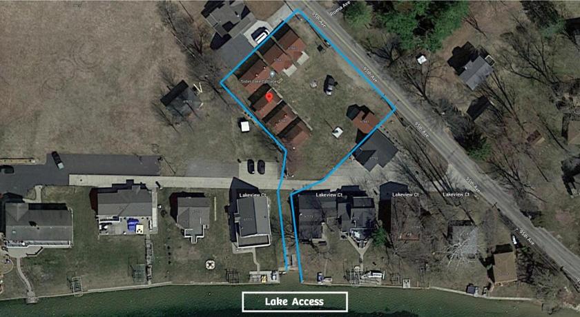 Dowagiac (MI) Sister Lake Cottages - Unit 5 4성급 숙소 레스토랑