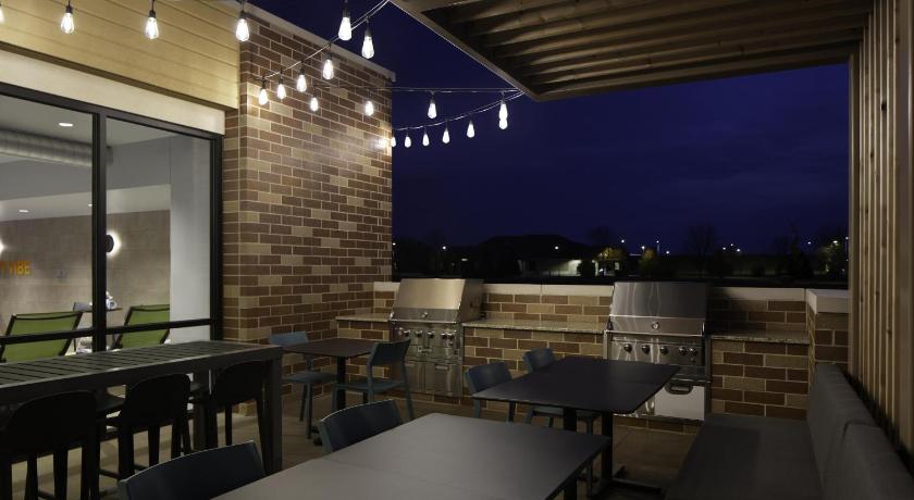스티븐스 포인트 (WI) Home2 Suites by Hilton Stevens Point 3성급 숙소 레스토랑