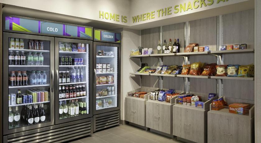 스티븐스 포인트 (WI) Home2 Suites by Hilton Stevens Point 3성급 숙소 레스토랑