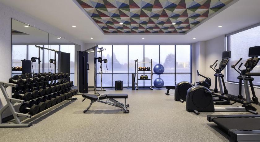 스티븐스 포인트 (WI) Home2 Suites by Hilton Stevens Point 3성급 숙소 스위트룸