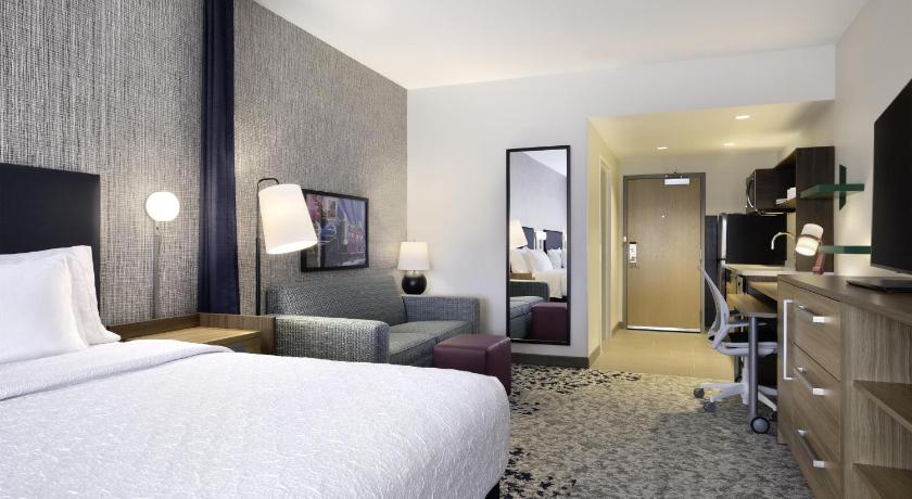 스티븐스 포인트 (WI) Home2 Suites by Hilton Stevens Point 3성급 숙소 스위트룸