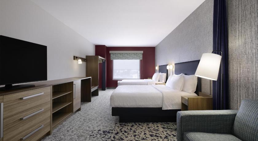 스티븐스 포인트 (WI) Home2 Suites by Hilton Stevens Point 3성급 숙소 객실