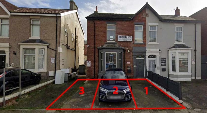 Cadeby Lodge – Blackpool