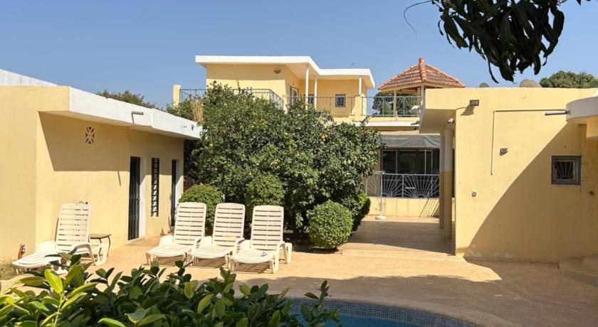Villa & Appartement Du Soleil Ngaparou