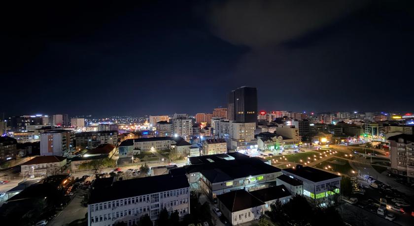 Modern 2 Bedroom Apartment with Balcony,Panoramic City View,Ferizaj