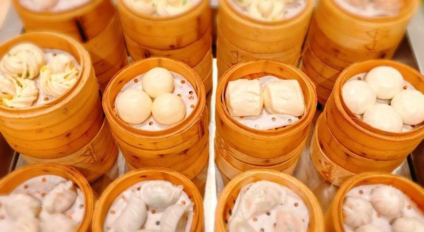 헤이허 黑河易达酒店 호텔 레스토랑