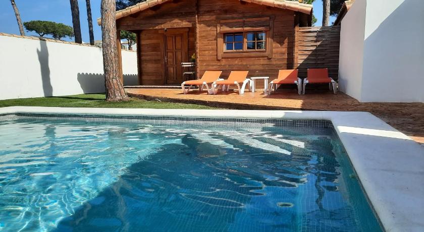 La cabaña de Parisito - Casa con piscina privada