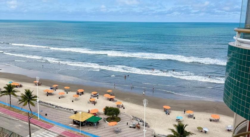 Ap frente mar com piscina - vista incrivel - Mongagua