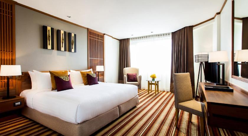 豪華泳池特大房 (Deluxe Pool King)的照片 14