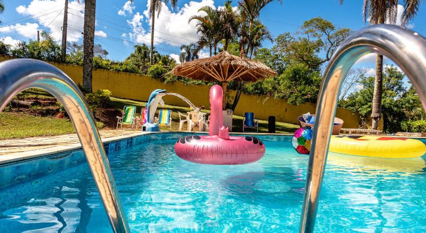 Paraiso com Piscina, Churrasqueira, Wi-Fi e Karaoke