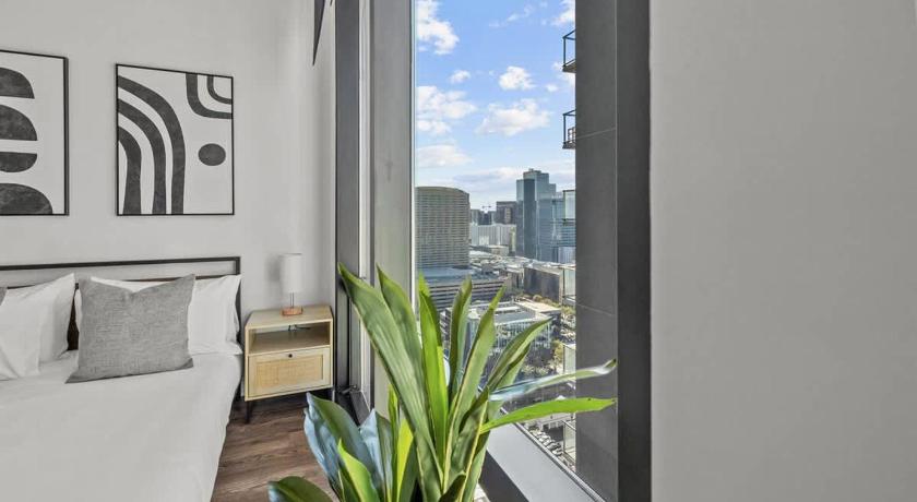 피닉스 (AZ) Boulevard Stays Modern Highrise STU Sky Pool Parking Gym 13 숙소 부대시설