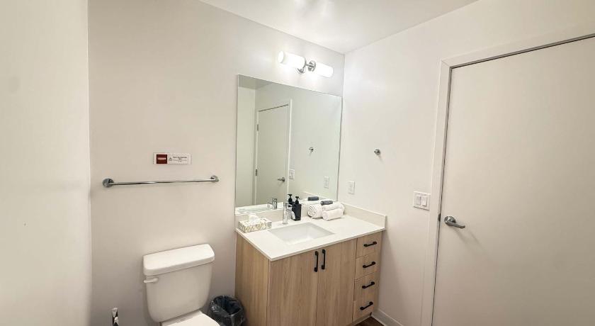 피닉스 (AZ) Boulevard Stays Modern Highrise STU Sky Pool Parking Gym 13 숙소 로비