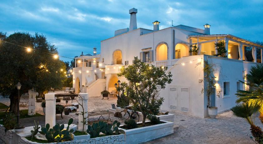 Masseria Salinola — Hotel in Ostuni