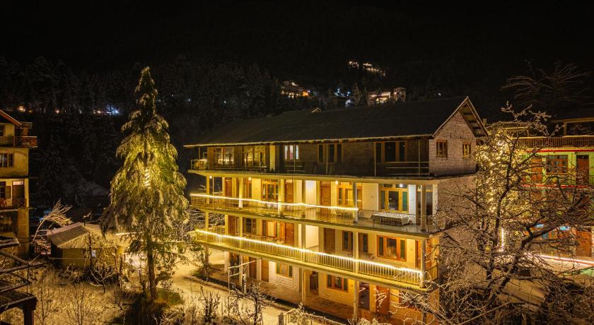 Beholden Stay & Cafe-Mountain View Boutique Stay in Old Manali – Manali, PA