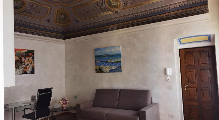 Appartamento del Senatore, Palazzo Terzano - Dimora Storica Italiana