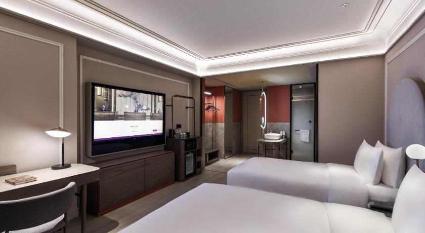 北京 Mercure Beijing Zhongguancun 4つ星 ホテル ロビー