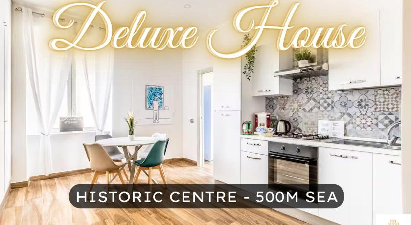 Bacoli House Deluxe - Central & Elegant Design