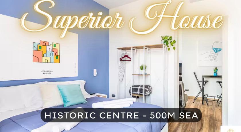 Bacoli House Superior - Central & Elegant Design