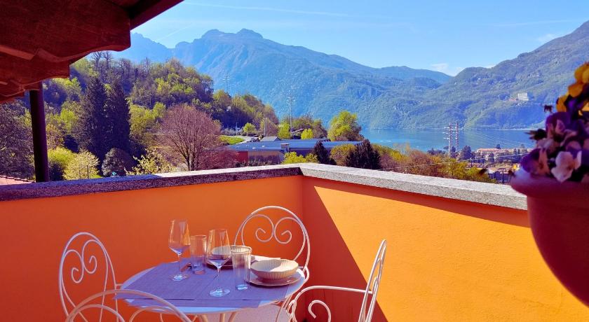 Larius Apartment - Como Lake View - Free Parking