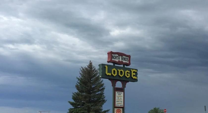 보먼 (ND) North Winds Lodge LLC 숙소 객실