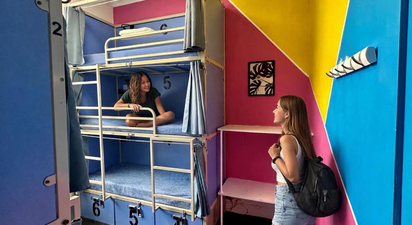 Image of Bed in Female Dormitory Room for 6 People with Bathroom (18-45 Years) 0
