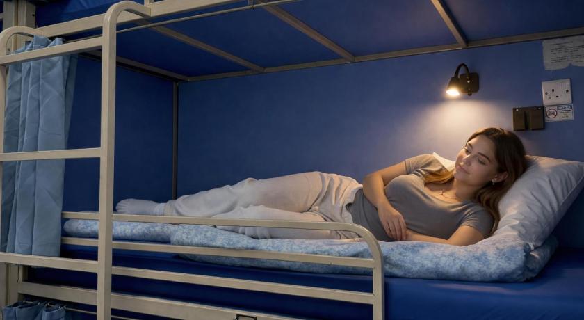 Image of Bed in Female Dormitory Room for 6 People with Bathroom (18-45 Years) 3