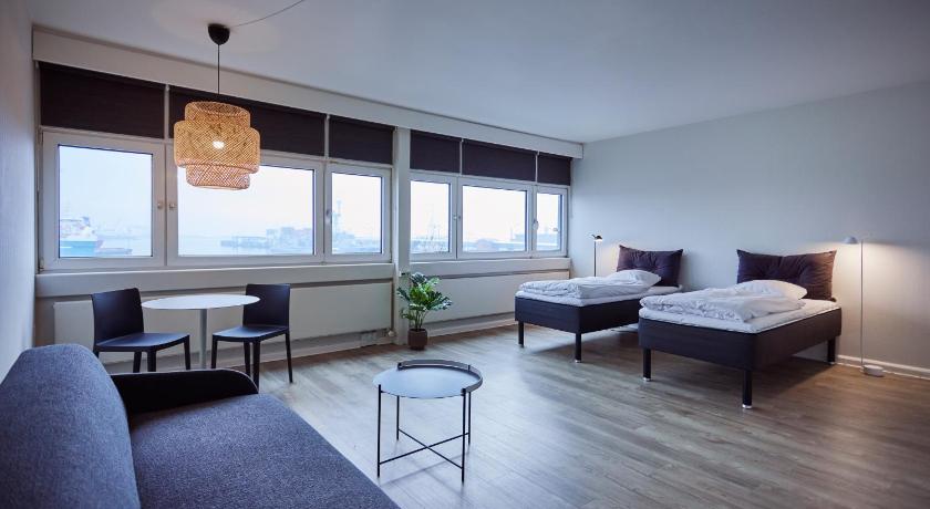Image of Harbour Living, PLUS Sea view 42 m2 0