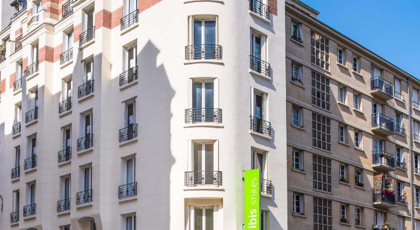 Ibis Styles Paris 15 Lecourbe Hotel