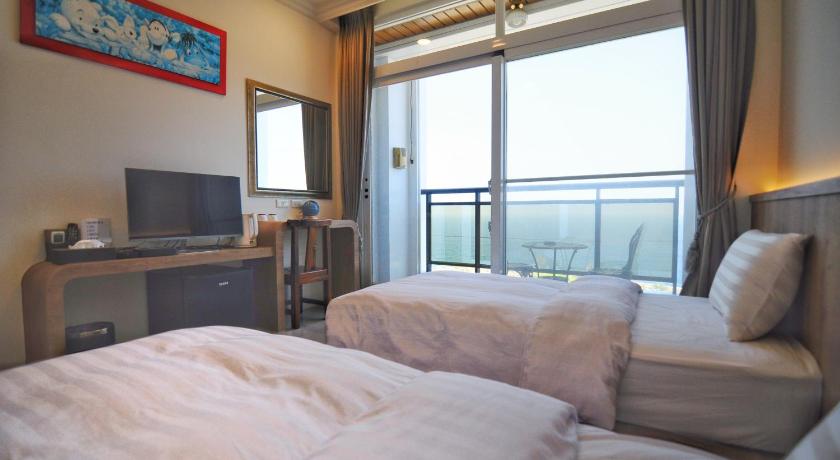 Image of Ocean View Twin Room - Main Building 0