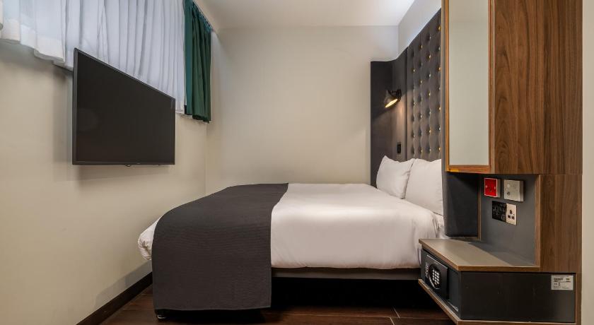 Akadálymentesített kétszemélyes ággyal (Accessible Double Bed) fotója 3
