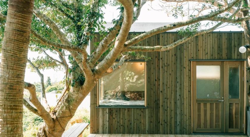 Ocean view cabin