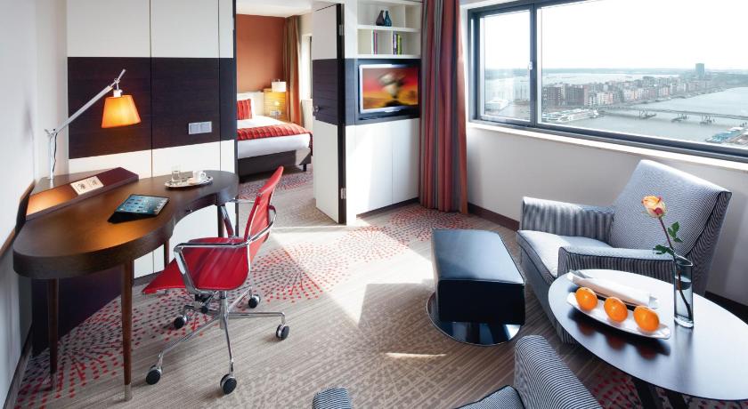Junior king lakosztályszoba (Junior Suite King Room) fotója 13
