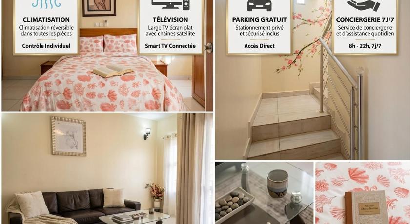 Residence DOVE CHAMBRE EN DUPLEX DANS QUARTIER SECURISE