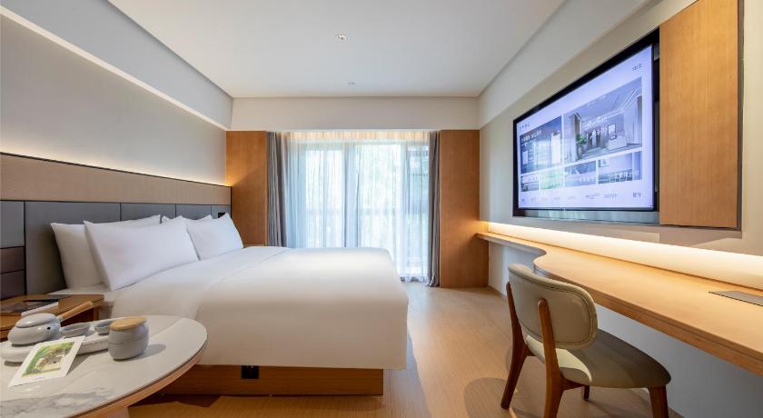 정저우 / 정주 JI Hotel Zhengzhou Beisanhuan Sheng Zhongyiyuan Subway Station 호텔 객실