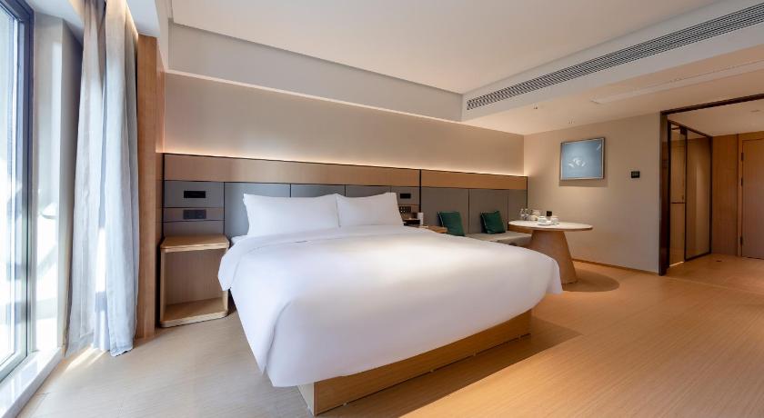 정저우 / 정주 JI Hotel Zhengzhou Beisanhuan Sheng Zhongyiyuan Subway Station 호텔 로비