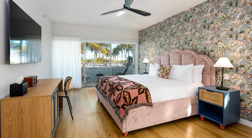 마이애미 비치 (FL) Hotel Casa Canita 2성급 숙소 스위트룸