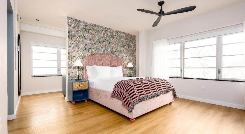 마이애미 비치 (FL) Hotel Casa Canita 2성급 숙소 수영장