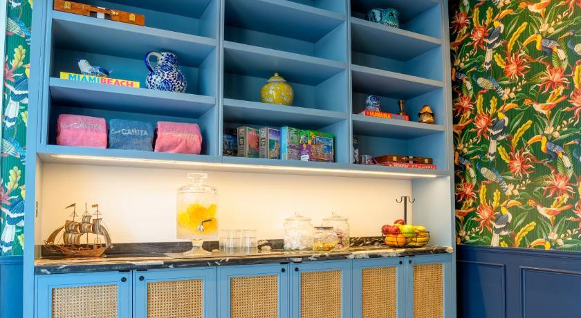 마이애미 비치 (FL) Hotel Casa Canita 2성급 숙소 로비